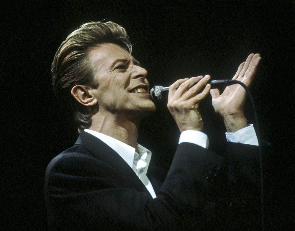 David Bowie Tacoma Dome, 5/21/1990 Color photograph 18” x 24”