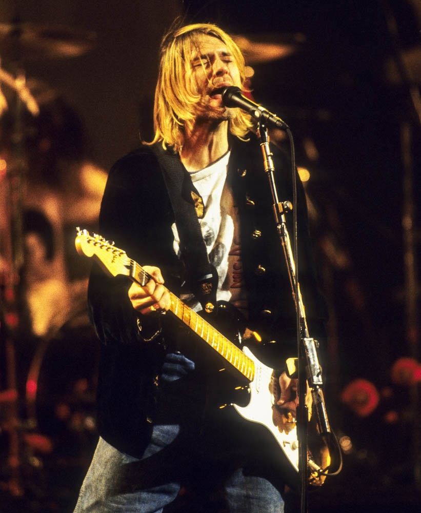 Kurt Cobain Pier 48, Seattle, 12/13/1993 Color photograph 14” x 11”