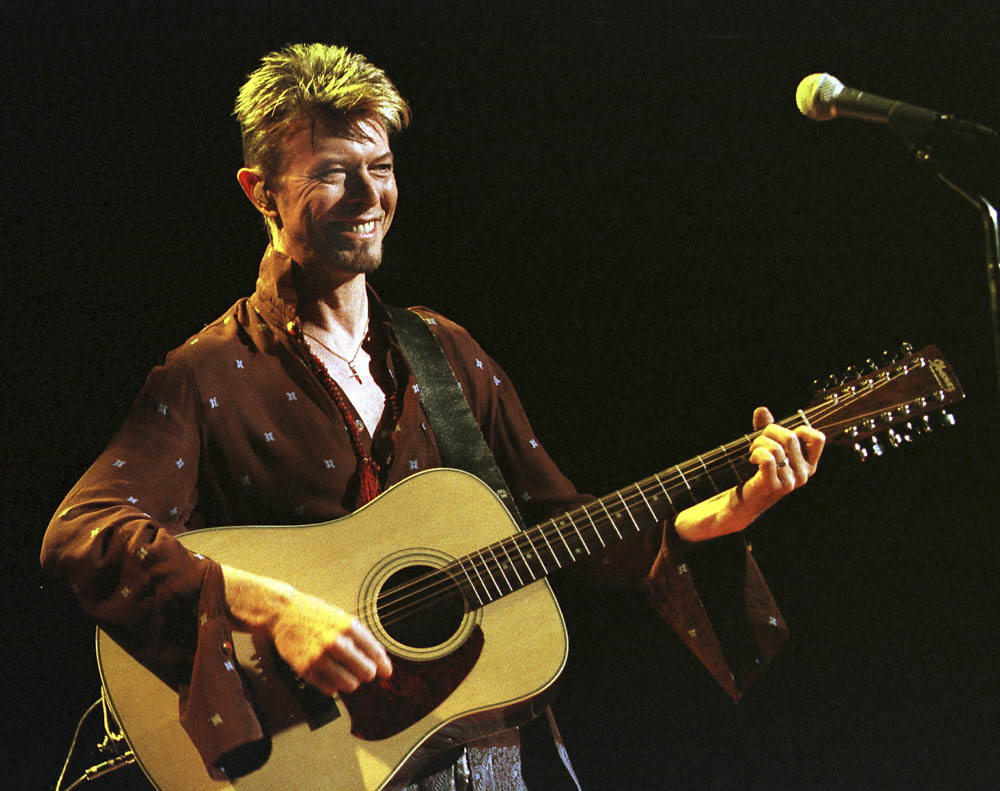 David Bowie Paramount Theatre, Seattle, 9/7/1997 Color photograph 11” x 14”
