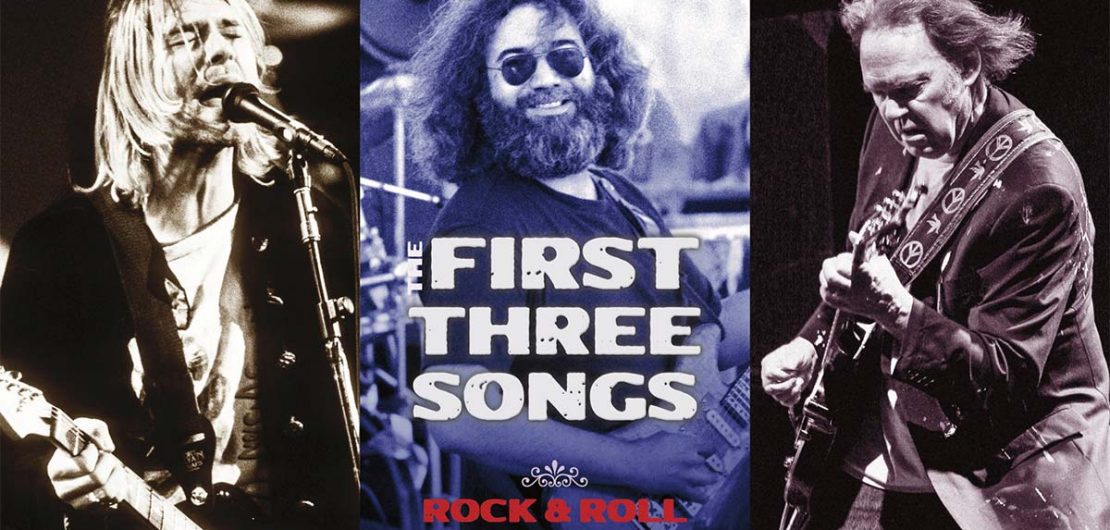 The First Three Songs - book cover