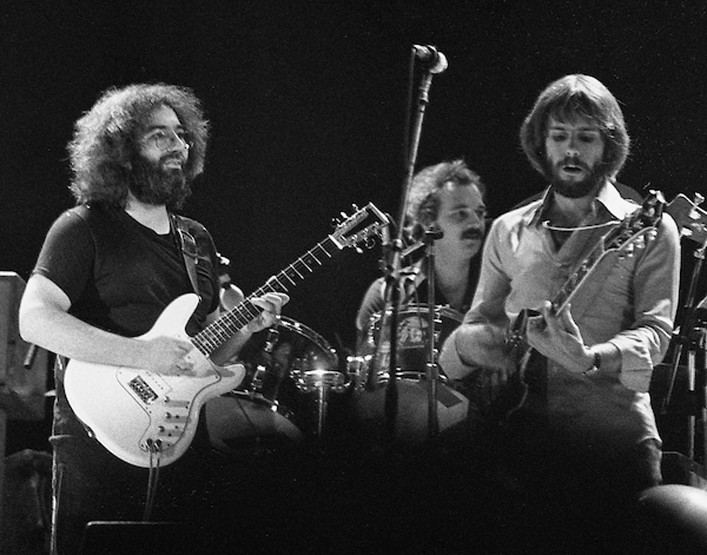“Cow Palace, San Francisco, December 31st, 1976” Black and white photograph, 8” x 10”