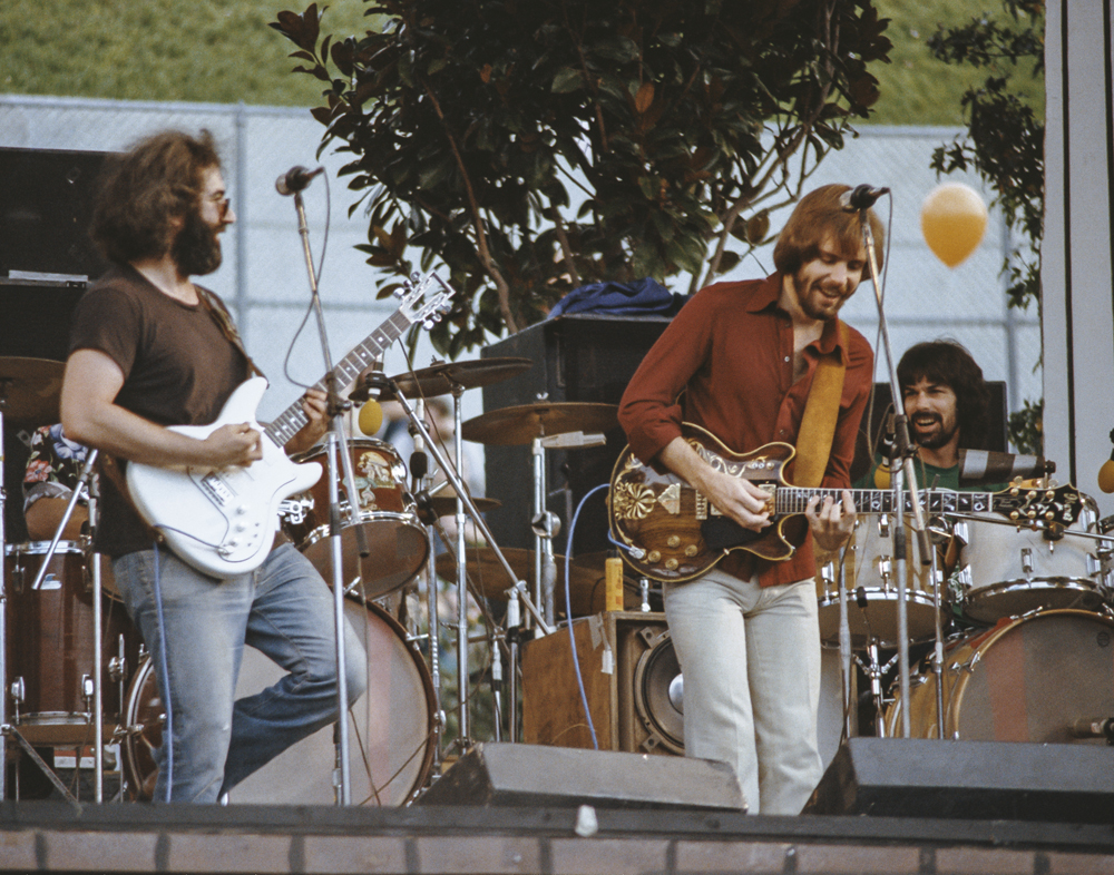 “Oakland Coliseum, October 10th, 1976” Color photograph, 11” x 14